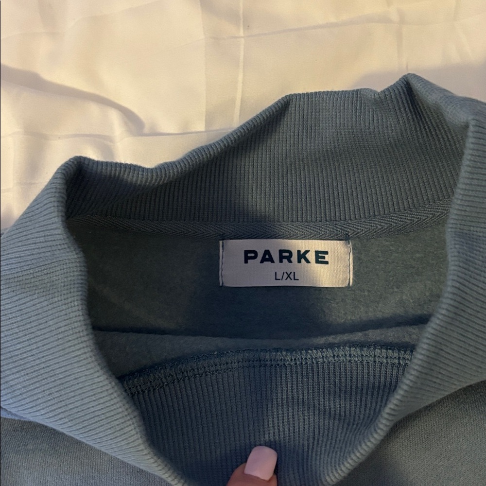 Parke Fleece Varsity Mockneck - Picture 5 of 8